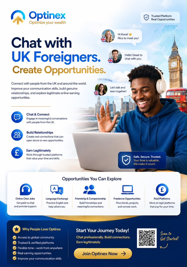 Chat with Foreigners Opportunity Details